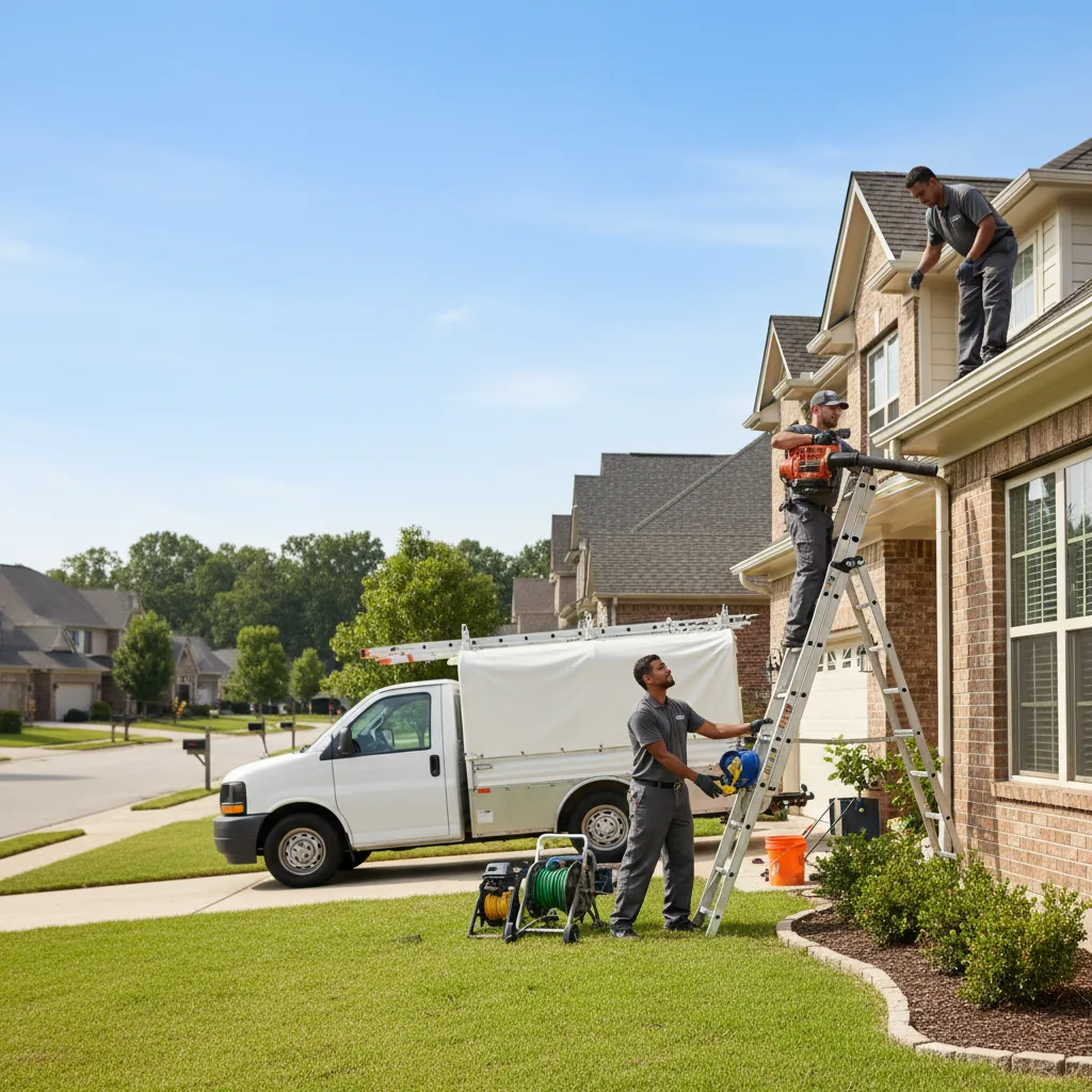 Home Gutter Service in Freelandville, IN near me